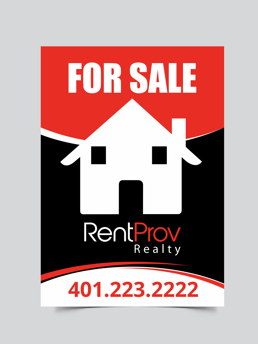 Poster-Design von Aurora:) für RentProv Realty | Design #16845266