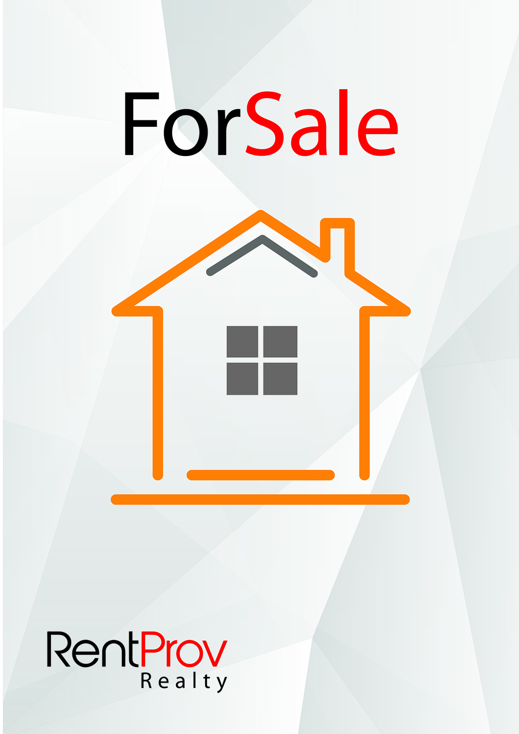 Design de Poster par Junaid Raheel pour RentProv Realty | Design #16919755