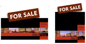 Design de Poster par emegido pour RentProv Realty | Design : #16937454