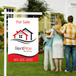 Diseño de Póster por Maestroto para RentProv Realty | Diseño #16857183
