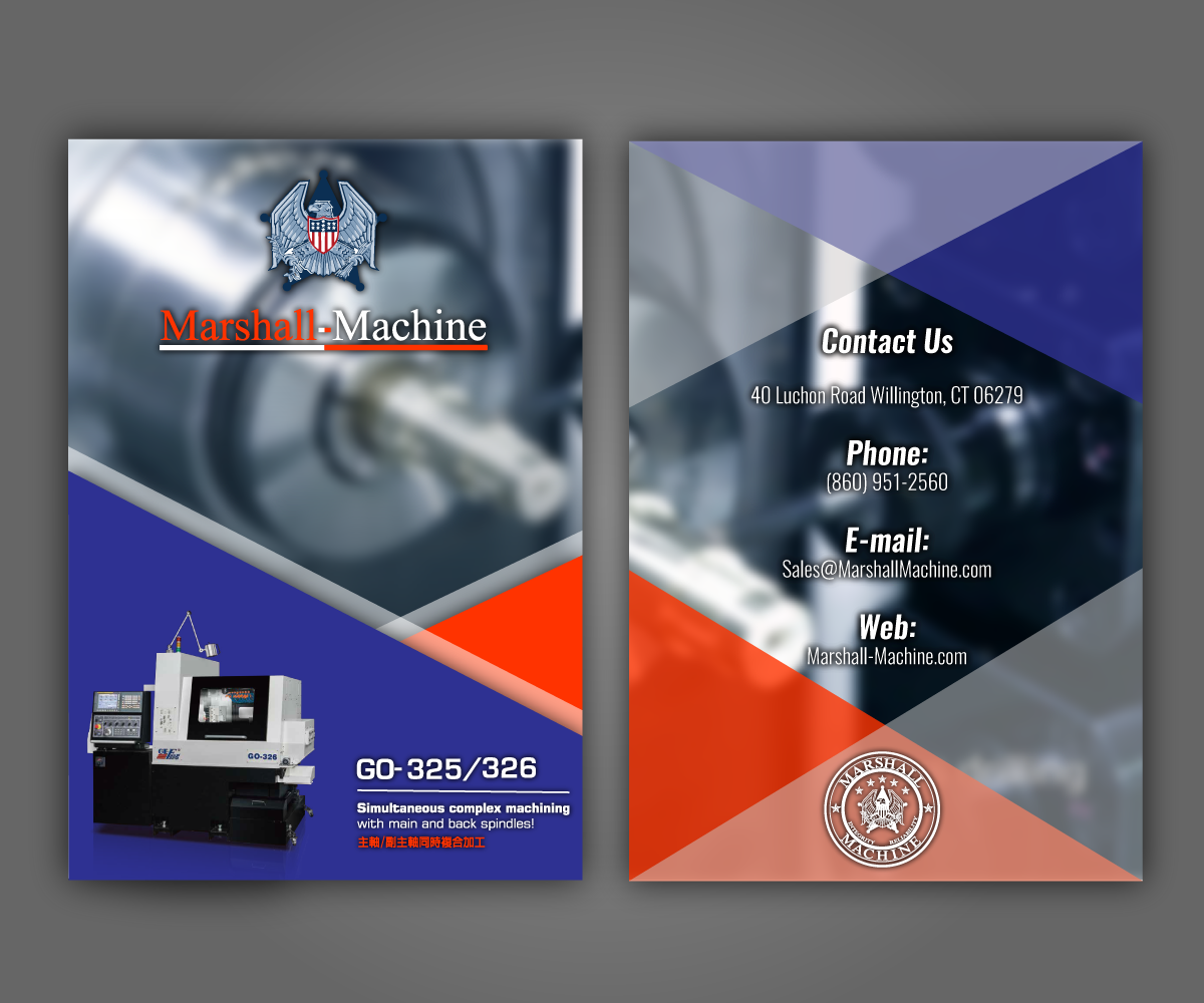 Catalogue Design by HamzaMalik for this project | Design: #16866660