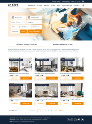 Web-Design von Moni Cucuiet für dieses Projekt | Design #16875859