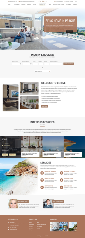 Web Design by SONA