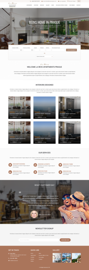 Web-Design von SONA für dieses Projekt | Design #16918618
