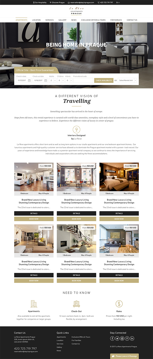 Web Design by RupalTechno for this project | Design #16928903
