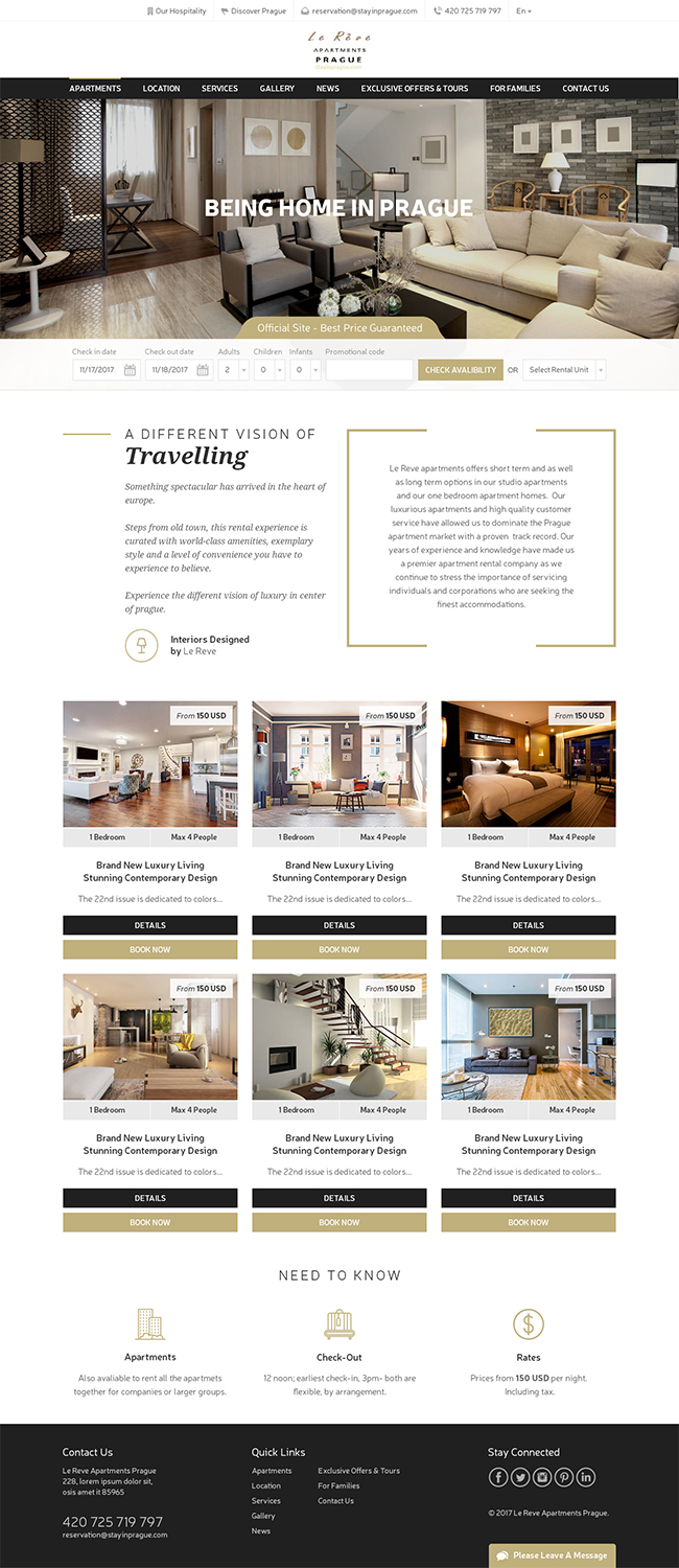 Web Design by RupalTechno for this project | Design #16929196