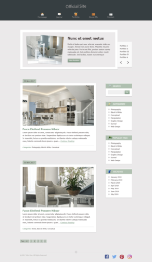 Web Design by diana popescu