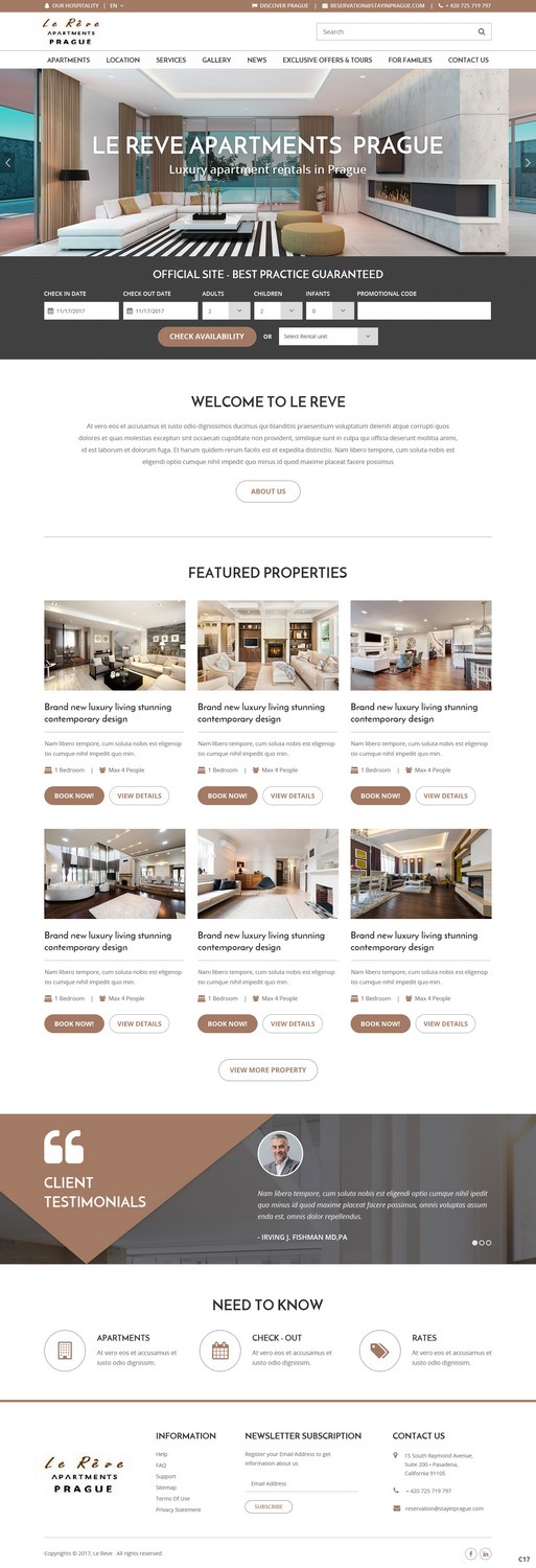 Web Design by pb for this project | Design #16855155