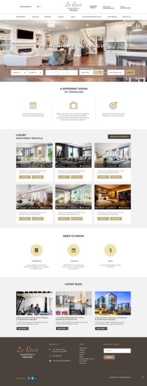 Web Design by pb for this project | Design: #16855156