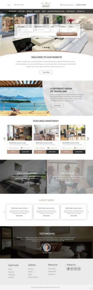 Web Design by pb for this project | Design: #16855157