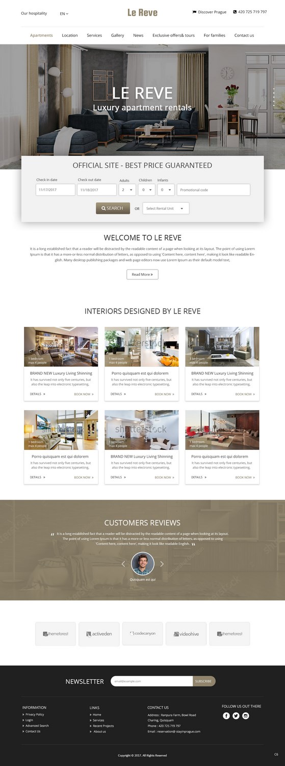 Web Design by pb for this project | Design #16855158
