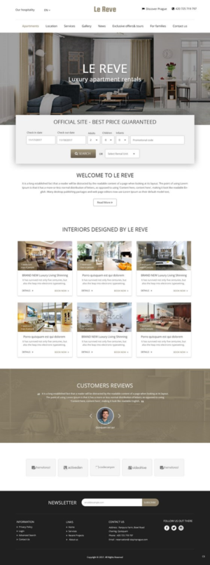 Web Design by pb for this project | Design: #16855158
