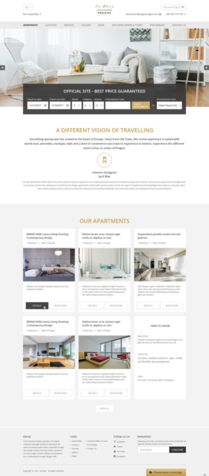 Web Design by pb for this project | Design: #16855159