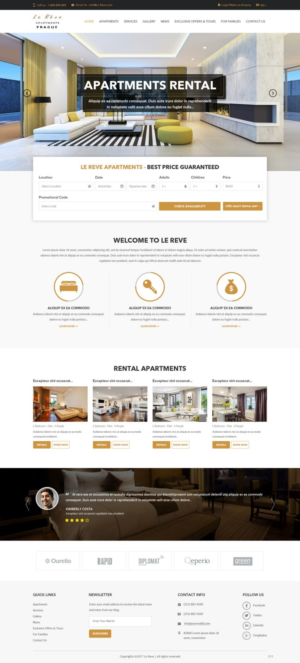 Web Design by pb for this project | Design: #16855161