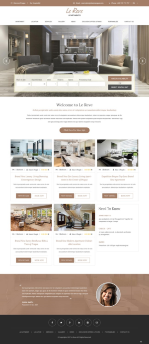 Web Design by pb for this project | Design: #16855162