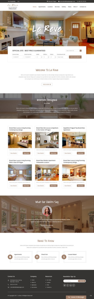 Web Design by pb for this project | Design: #16855163