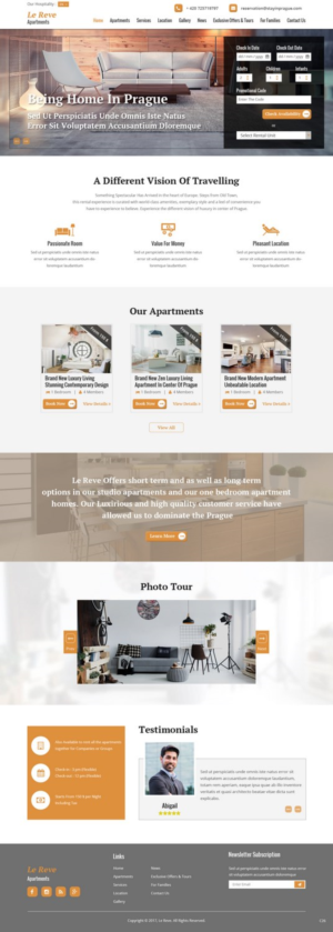 Web Design by pb for this project | Design: #16855164