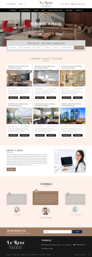 Web Design by pb for this project | Design: #16855165