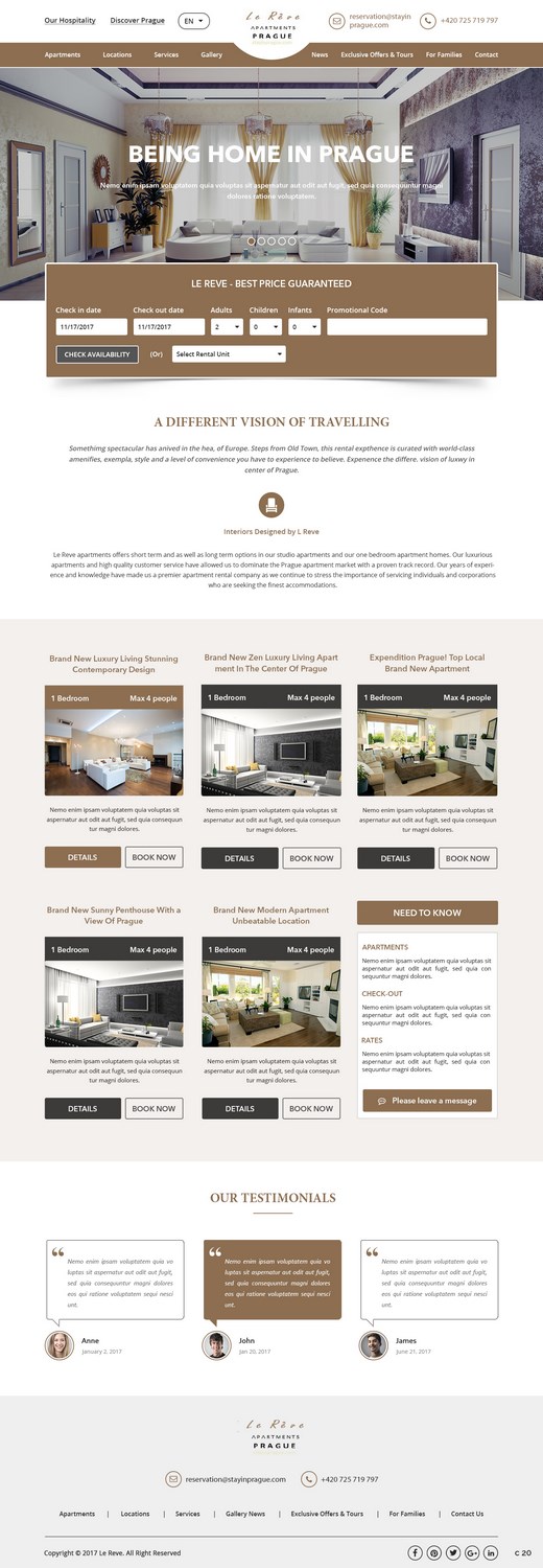 Web Design by pb for this project | Design #16855170