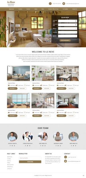 Web Design by pb for this project | Design: #16855171