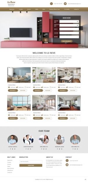 Web Design by pb for this project | Design: #16855172