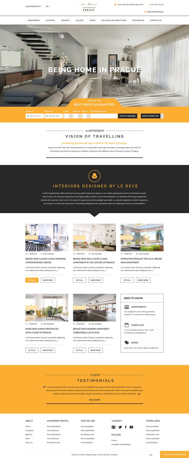 Web Design by pb for this project | Design #16855173