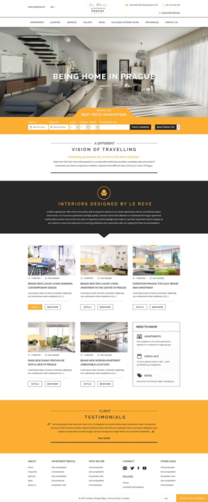 Web Design by pb for this project | Design: #16855173