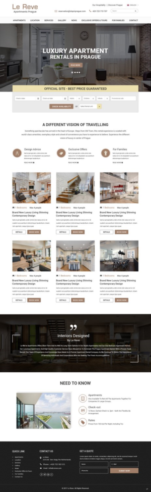 Web Design by pb for this project | Design: #16855174
