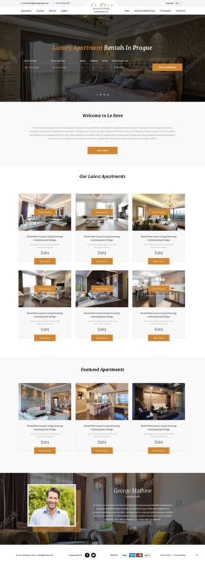 Web Design by pb for this project | Design: #16855175