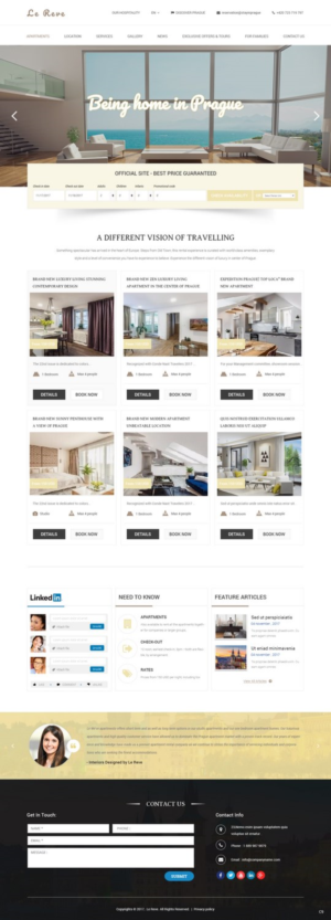 Web Design by pb for this project | Design: #16855176