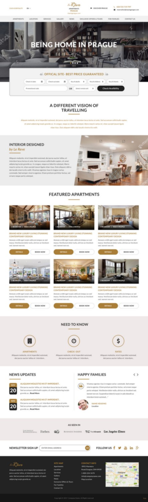 Web Design by pb for this project | Design: #16855177