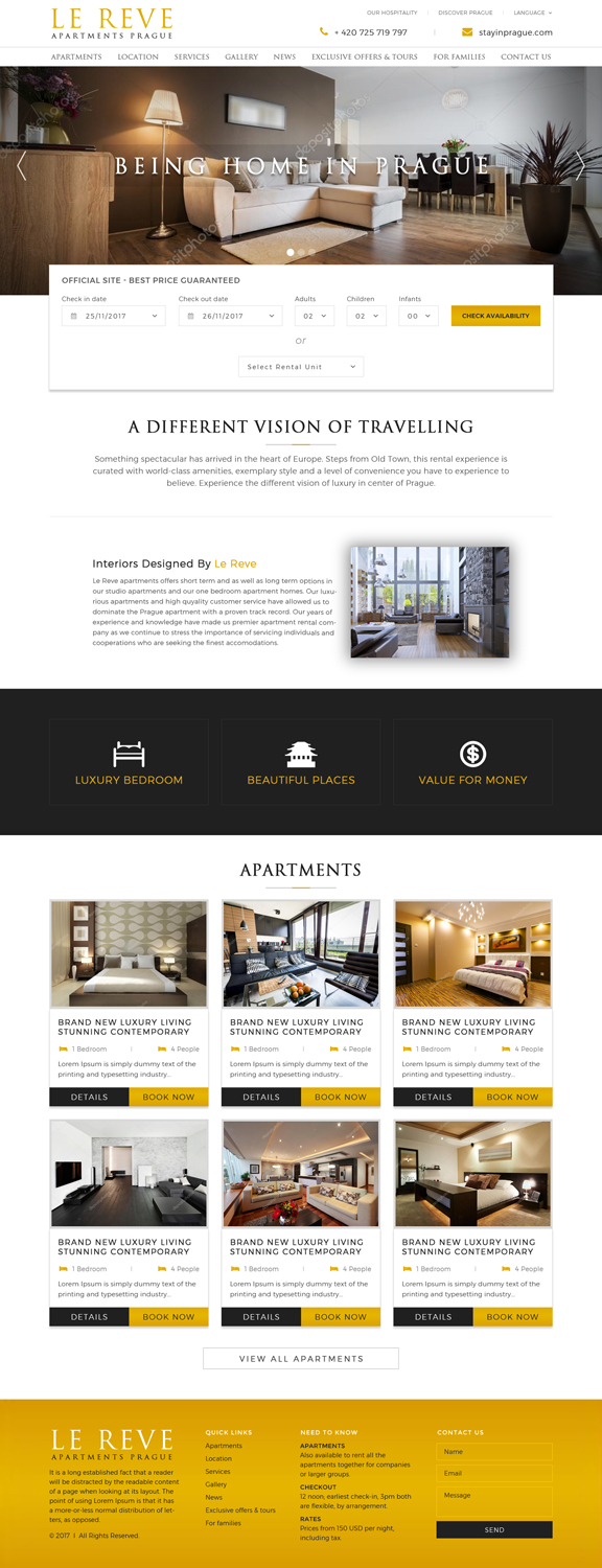 Web Design by Sujit Banerjee for this project | Design #16860524
