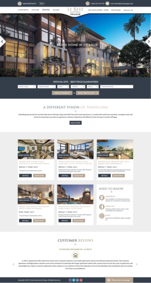 Web Design by Sbss for this project | Design: #16850022
