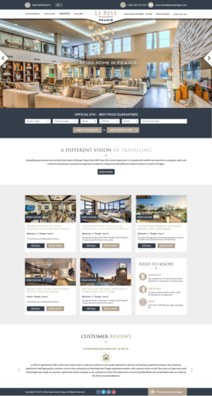 Web Design by Sbss for this project | Design: #16850023