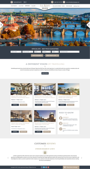 Web Design by Sbss for this project | Design: #16850024