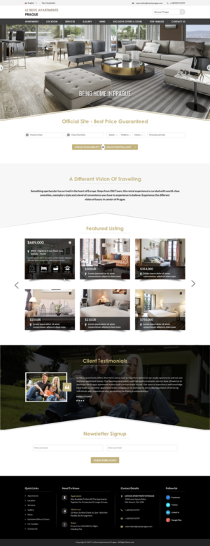 Web Design by Sbss for this project | Design: #16852713