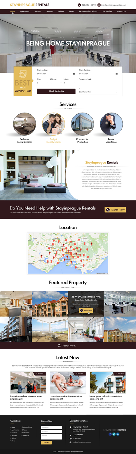 Web Design by Sbss for this project | Design #16859811