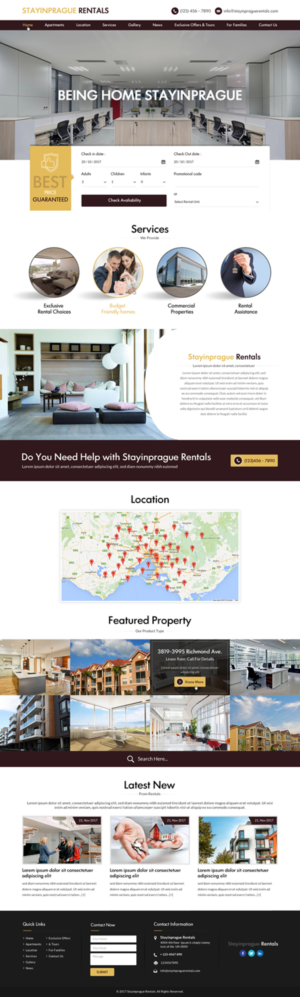 Web Design by Sbss for this project | Design: #16859811
