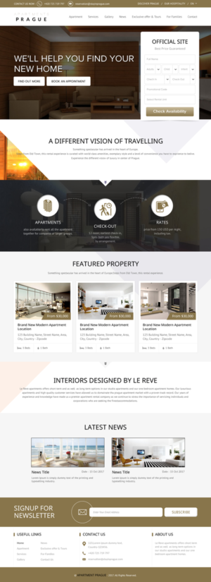 Web Design by rightway for this project | Design: #16852907