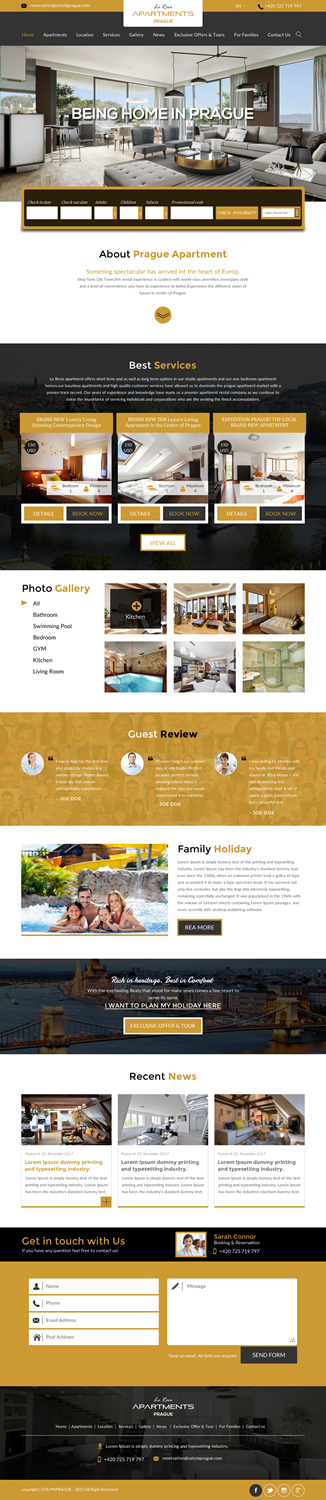 Web Design by rightway for this project | Design #16852908