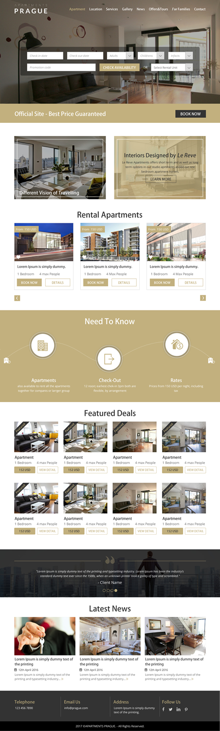 Web Design by rightway for this project | Design #16852916
