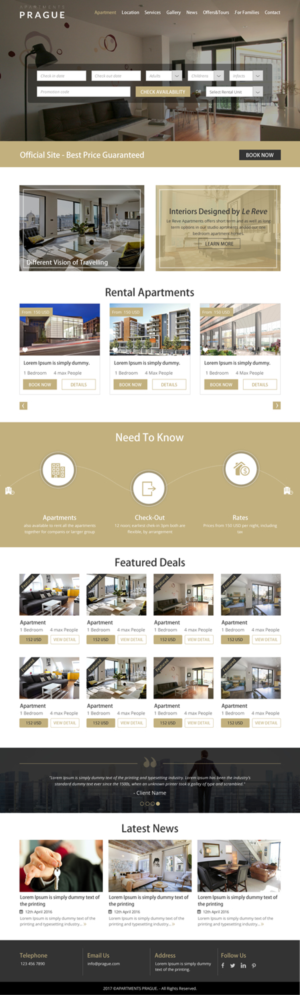 Web Design by rightway for this project | Design: #16852916