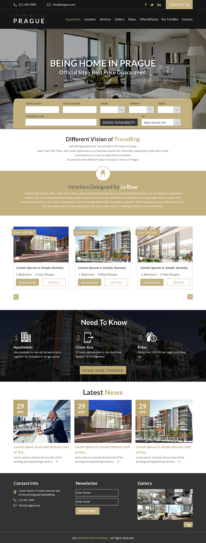 Web Design by rightway for this project | Design: #16852917