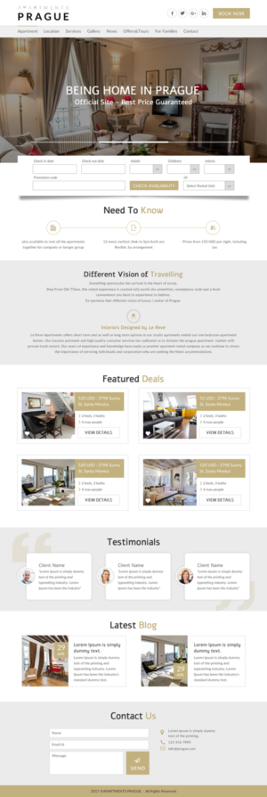 Web Design by rightway for this project | Design: #16852918