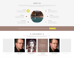 Web Design by Petru.Design for this project | Design: #16840304