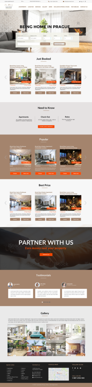 Web-Design von chandrayaan.creative für dieses Projekt | Design #16901520