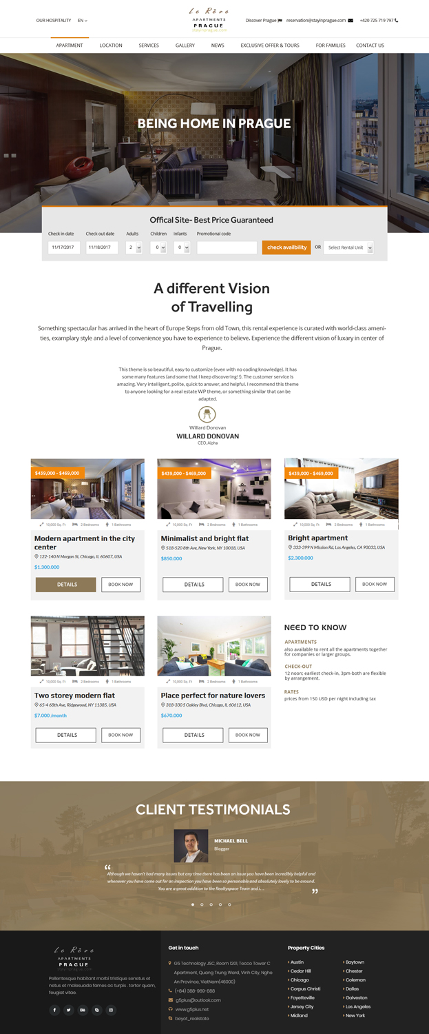 Web Design by Xclusive Designers for this project | Design #16944800