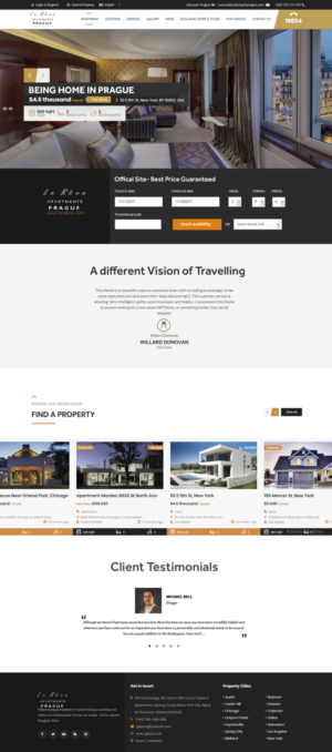 Web-Design von Xclusive Designer für dieses Projekt | Design #16957519