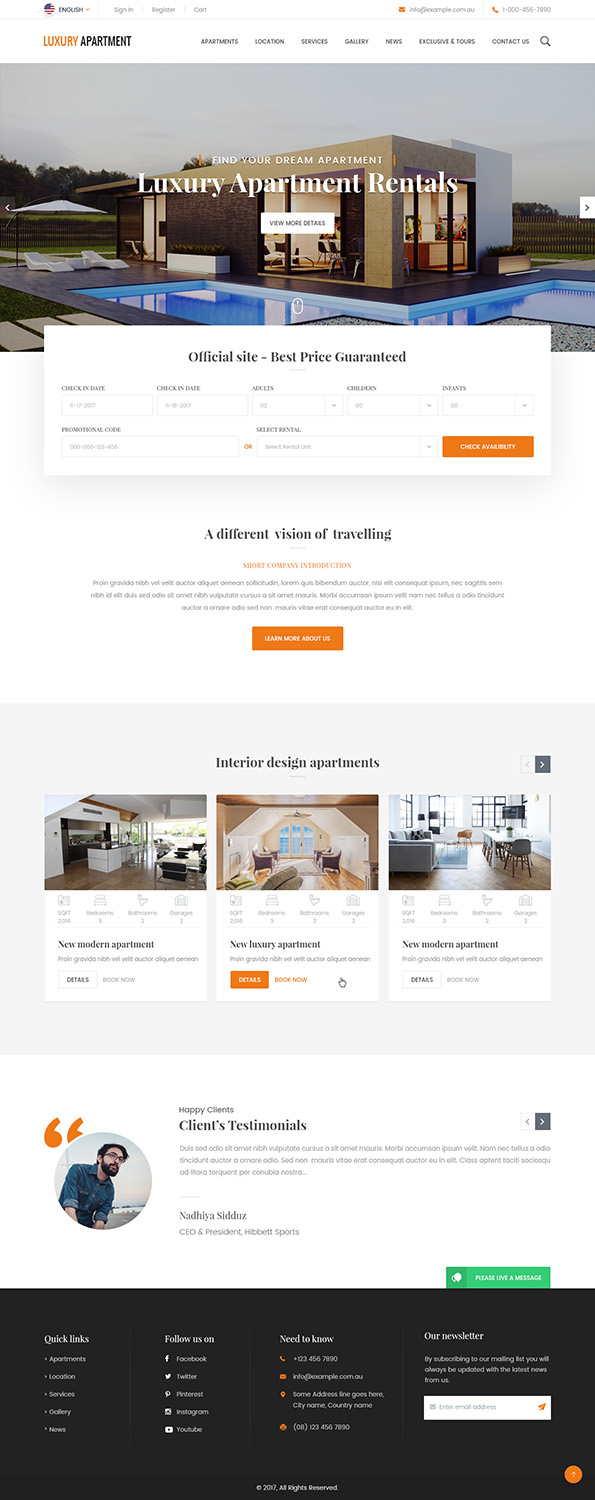 Web Design by zxsolutions for this project | Design #16911107