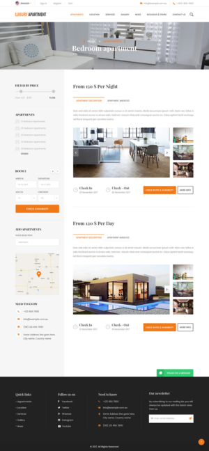 Web Design by zxsolutions for this project | Design: #16911108